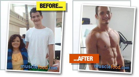 Mark Bakotic - Before & After