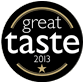 Great Taste Award 2013