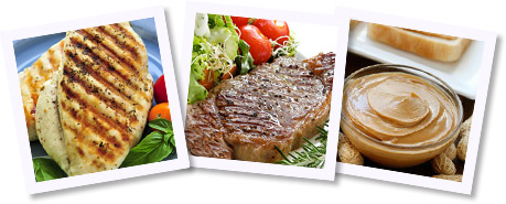 Rachael' 3 Top Foods