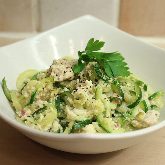 Low Carb-onara