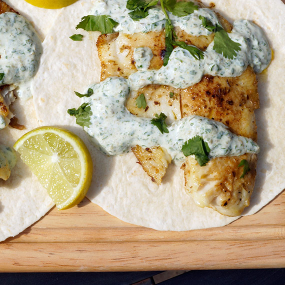 Tangy Tilapia Tacos