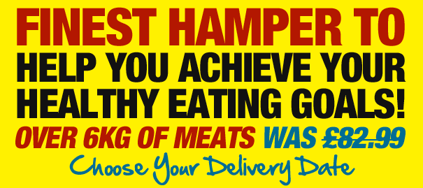 Finest Hamper - Was £82.99 Including Delivery