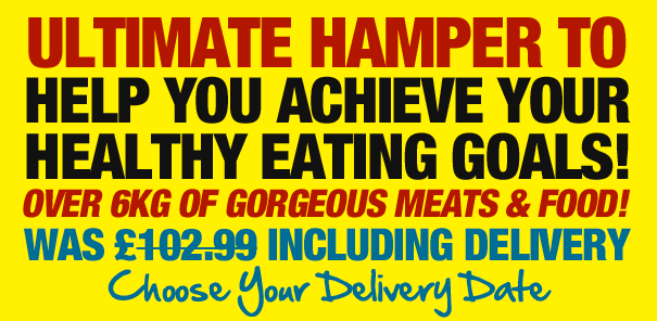 Ultimate Hamper - Was £102.99 Including Delivery