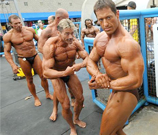 Muscle beach