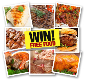WIN FREE FOOD
