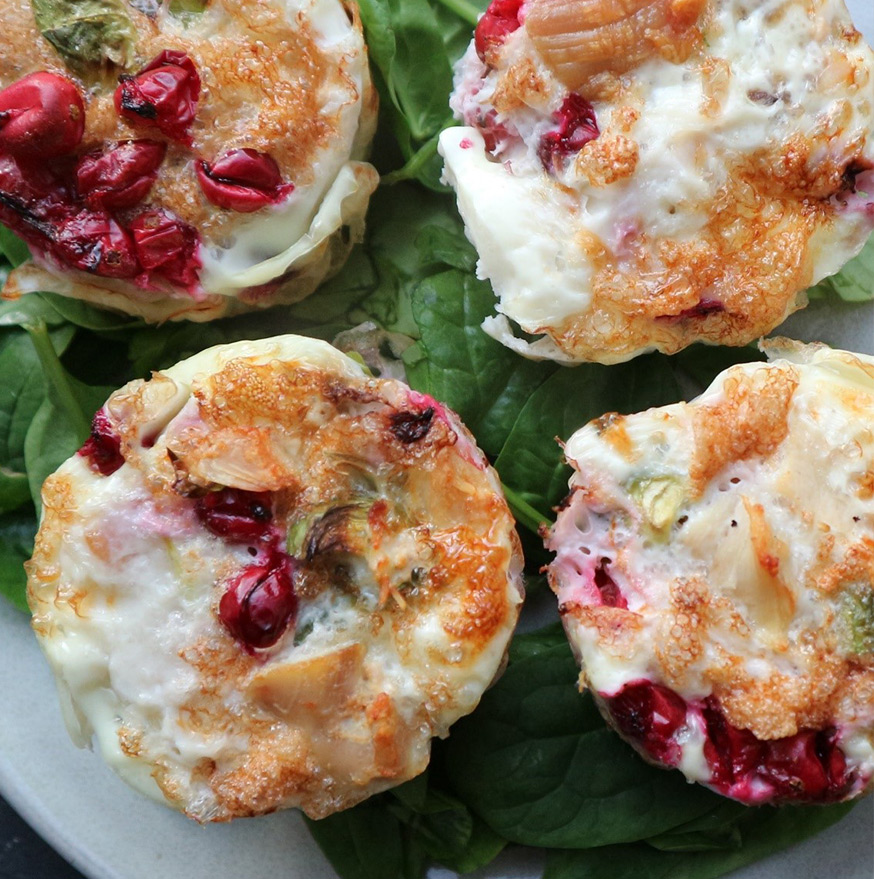 Golden Sugar Free High Protein Meringues