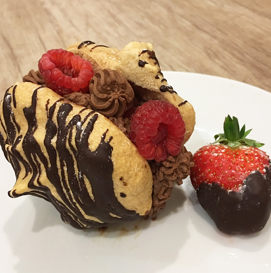Golden Sugar Free High Protein Meringues
