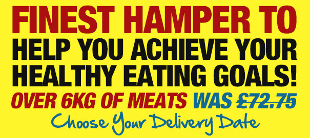 Finest Hamper - Was £82.99 Including Delivery
