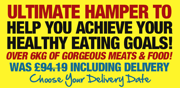 Ultimate Hamper - Was £102.99 Including Delivery