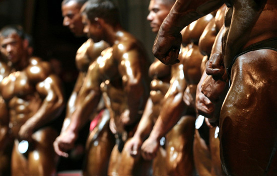 Body building competition