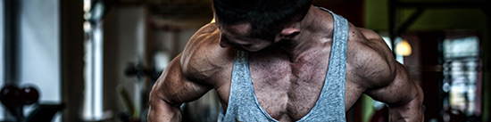 man in gym