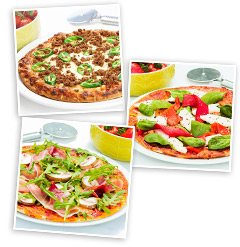Protein Pizzas
