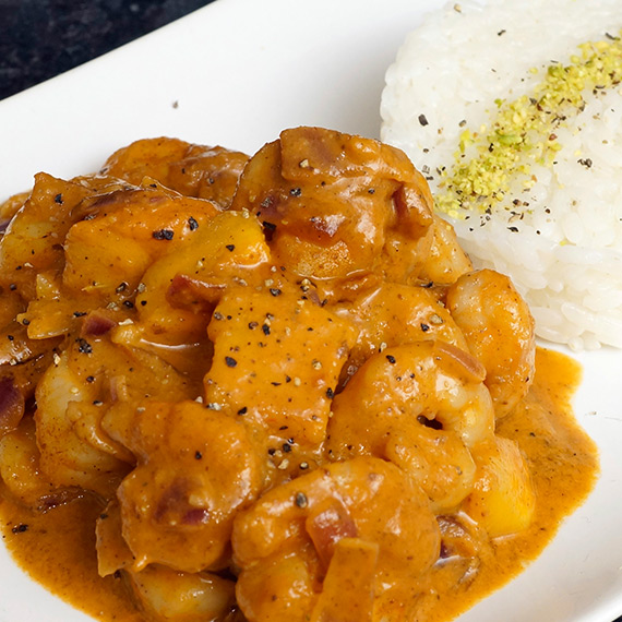 Prawn and Mango Curry
