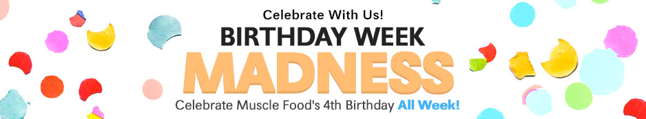 offer Birthday Week Madness