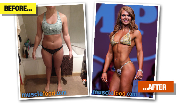 Jordan Saunders transformation - Before & After