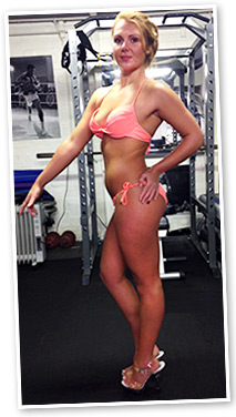 Jordan in the gym