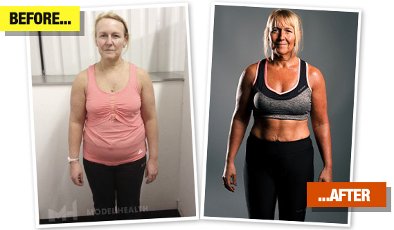 Angela - Before & After