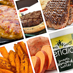 Angela and Bradley's favourite foods
