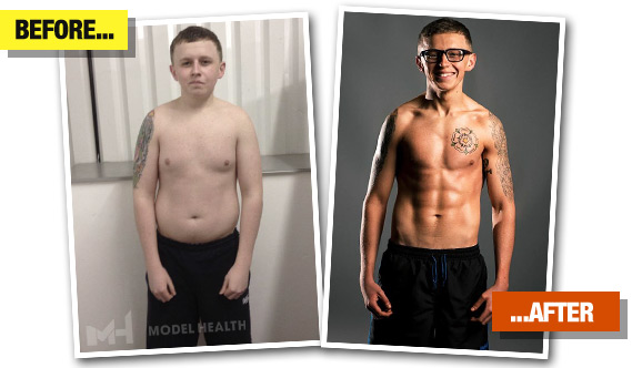 Brandley - Before & After
