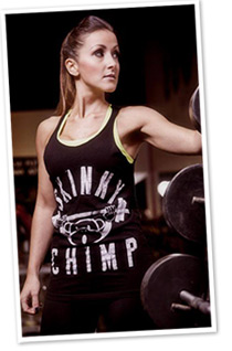 heather in the gym