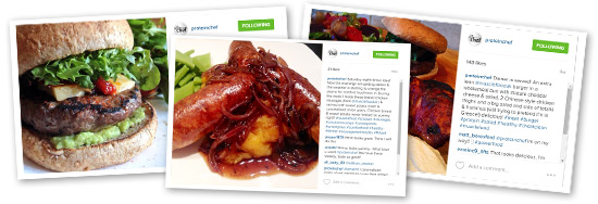 protein chef instagram