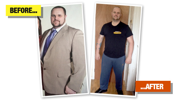 Scott - Before & After