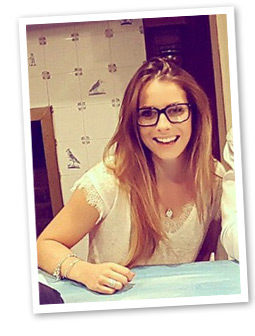 Courtney Smiling