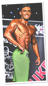 Jonpaul at UKBFF