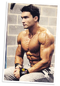 Jonpaul in the gym