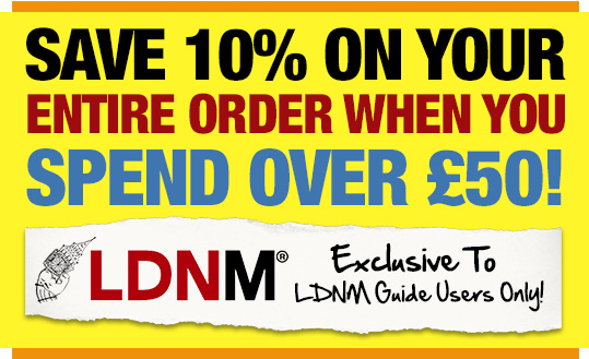 ENTER CODE: LDNSAVE10 AT CHECKOUT TO SAVE 10% OFF YOUR ORDER!