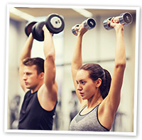 lose fat to gain muscle