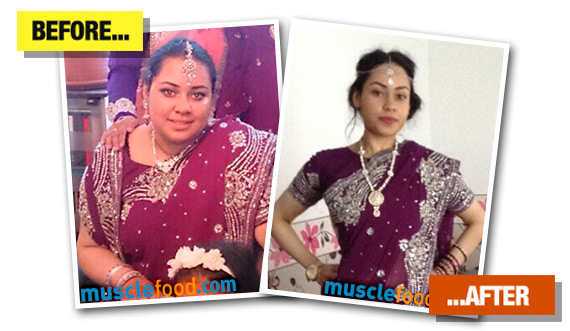 Rahima - Before & After