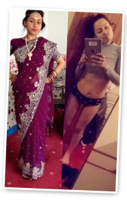 Rahima Before and After