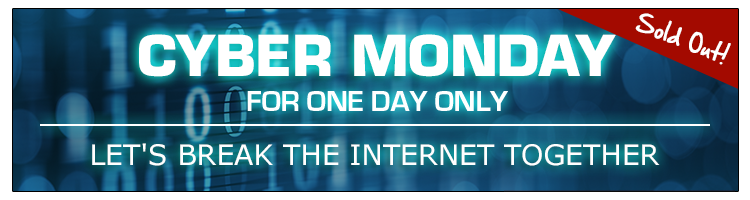 Cyber Monday!