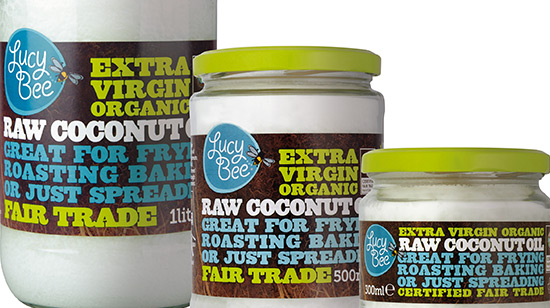 lucy bee coconut oil