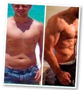 Duncan before and after
