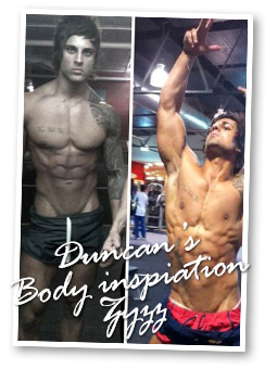 Duncan's Body Inspiration