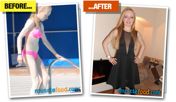 Chloe Pells - Before & After