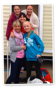 Chloe Pells before