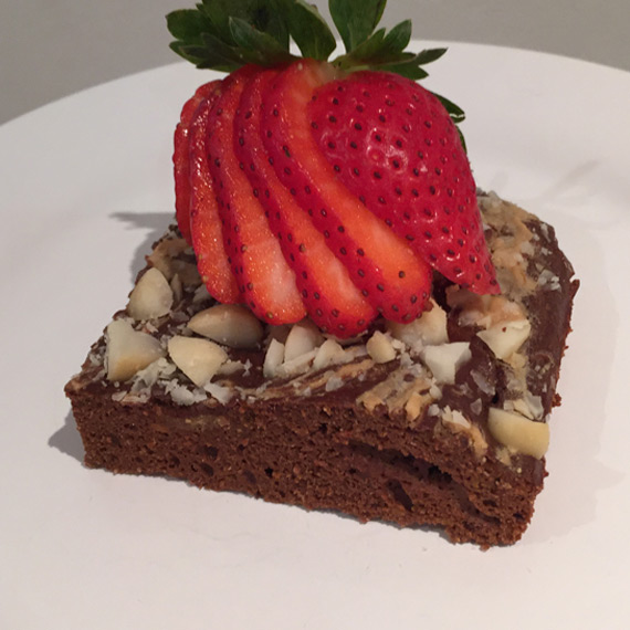Protein Nut Brownies