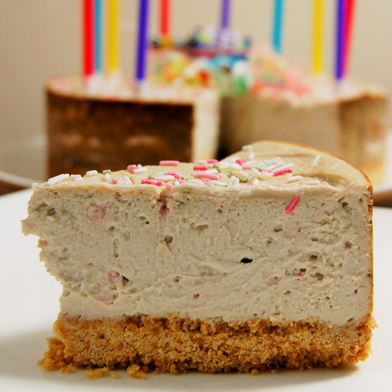 Birthday Protein Cheesecake