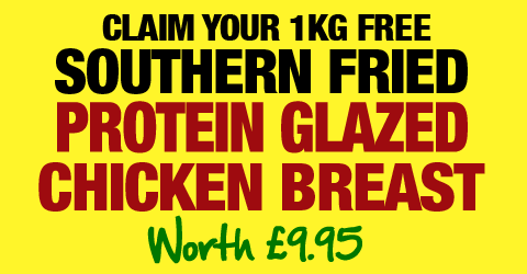 Claim your FREE 1kg Dragons Fire Chicken Breast