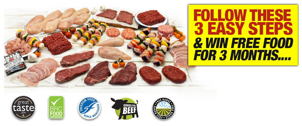 Enter Your Details To Win