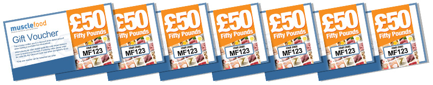 Win Musclefood Vouchers!