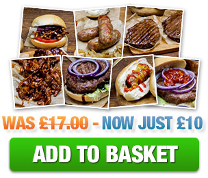 £10 Cheat Clean BBQ Hamper