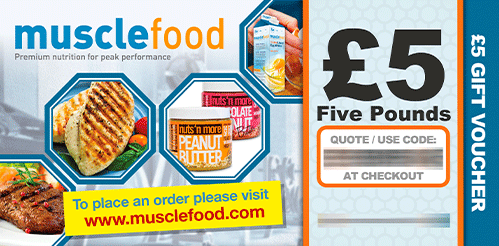 2x Tubs Prutella Chocolate Spread £5 Voucher