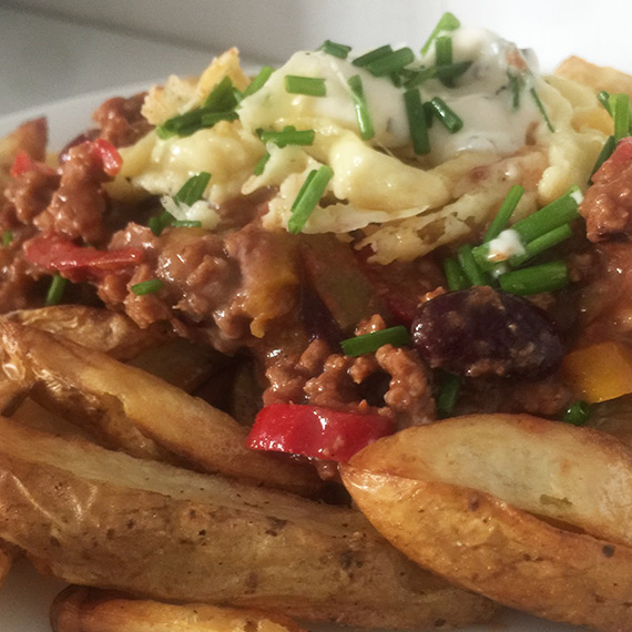 Macro-Friendly Beef Chilli