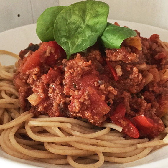 Fajita Chicken Pasta