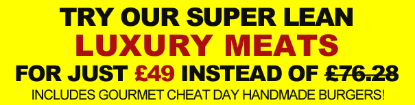 Try Our Super Lean Luxury Meats - for just £49 instead of £76.28