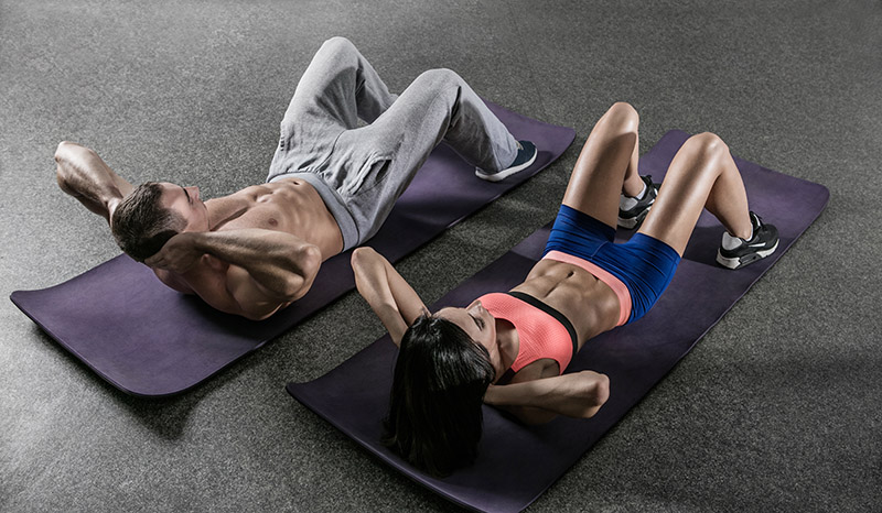 Ab Crunches